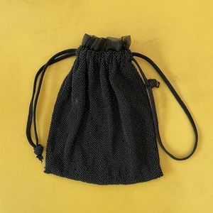 Vintage Saks Fifth Avenue Beaded Pouch